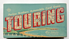 Vintage 1958 Parker Brothers Touring Automobile Card Game Complete Set A5