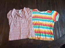 Vintage Circo Short Sleeve Tops Shirts Girls Size 5T