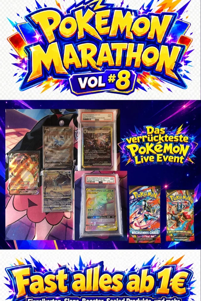 Pokemon Marathon VOL #8 :Jede Stunde ein BANGER!