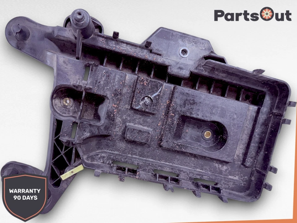 Soporte bandeja batería Volkswagen Jetta Sportwagen 2010-2014 OEM. Foto 4 de 4