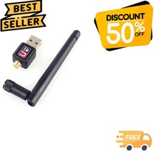 Portable AC600 Mbps Dual Band WiFi Network Adapter – Lightweight & Efficient