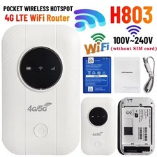 Router Portatile WiFi Tascabile Casa Free Internet Hotpot Alta Velocità 4G 5G