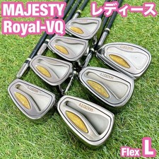 Majesty Royal VQ Womens Iron Set 5-PW AW 7pc Graphite L Flex Ladies RH