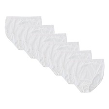 Fruit of the Loom Women's Plus Fit for Me Cotton Brief Underwear 6 Pack