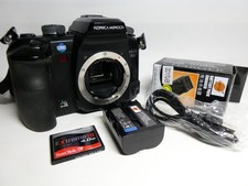 Konica Minolta Dynax 7D 6,1 megapixel fotocamera reflex digitale solo corpo