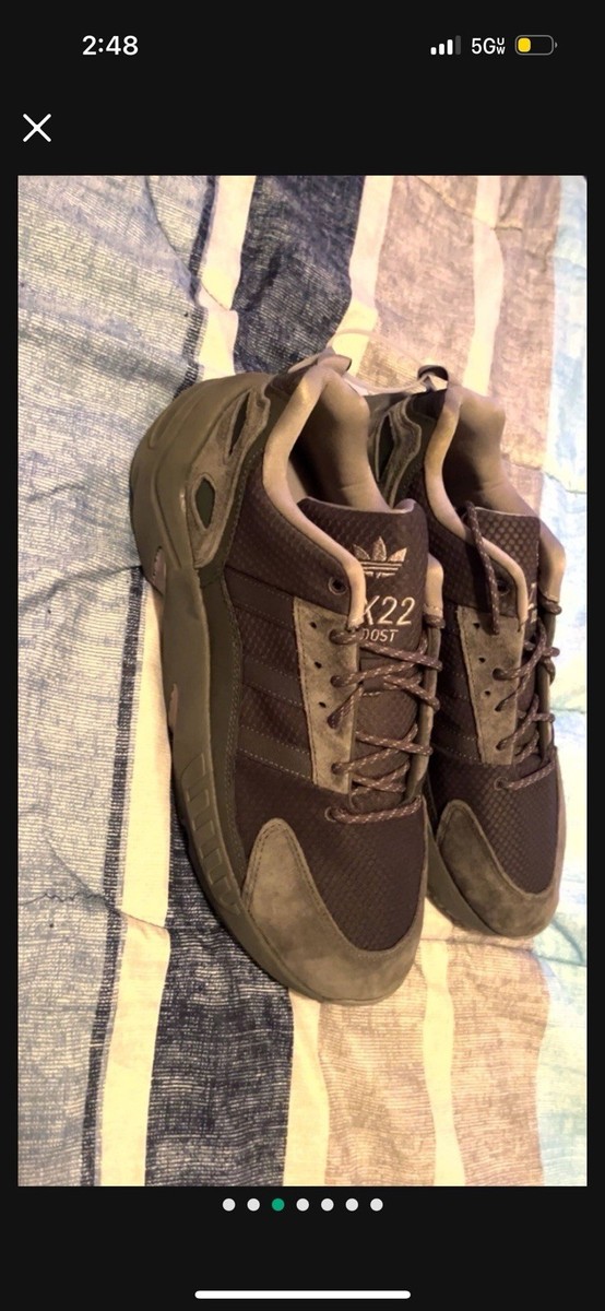 Size 13 - adidas ZX 22 Boost Solid Grey for sale online | eBay