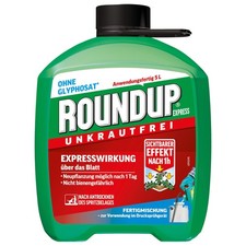 Roundup AC 5L Weed Control Weed Weeds Glyphosate-Free Dandelion