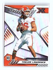 2021 Panini Chronicles XR Draft Picks Trevor Lawrence #179 Rookie Card RC. rookie card picture