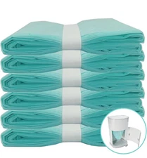 6 Pack Diaper Disposal Liner Refills Compatible with Janibell Akord 330 Slim ...