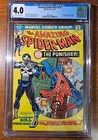 Amazing Spider-Man #129 - 1st Punisher/Jackal CGC 4.0
