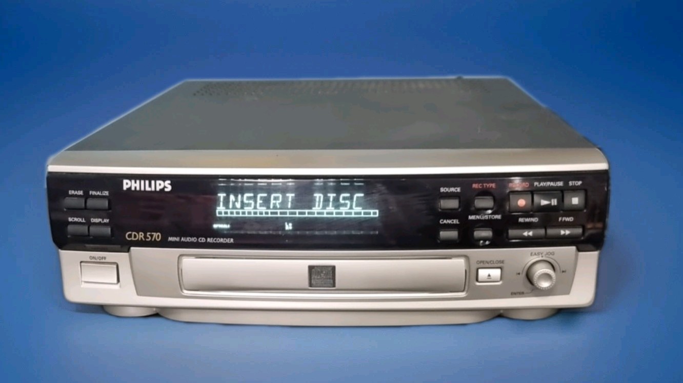 PhilipsCDR570MiniAudioCDRecorder.