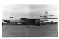 sw Foto WZ382 Vickers Valiant Milit&auml;rflugzeug ca. 9 x 14cm - 9d6253j