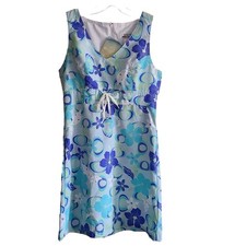 PATAGONIA Water Girl Charger Sleeveless Tank Dress Tropical Women's 10 NWT