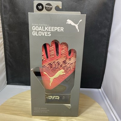Puma Future Ultimate NC Red/black Goalkeeper Gloves Size 10 New Open Box