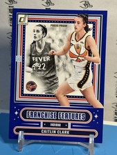 2025 Donruss WNBA #13 CAITLIN CLARK ~ Franchise Features Press Proof Blue