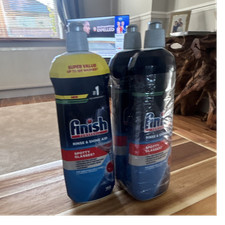 Finish Rinse & Shine Aid Liquid 3 x 800ml Spot Prevention Up to 160 Washes