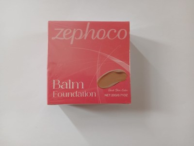 Zephoco Balm Foundation, brandneu, Farbton: dunkle Hautfarbe
