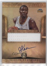 2012-13 Panini Gold Standard Jordan Hamilton #250 Auto 0q0