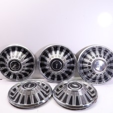 1968 Plymouth Fury Hubcaps Set 14 Wheel Cover Vintage