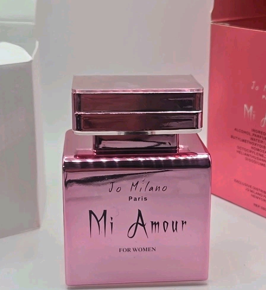 Jo Milano Paris MI AMOUR 3.4 OZ/ 100ML EAU DE PARFUM SPR FOR WOMEN. NEAR FULL. 