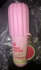 BATH BODY WATERMELON WHIRL FRUIT FUSION Hair/Body Perfume Spray/Mist W/Charm