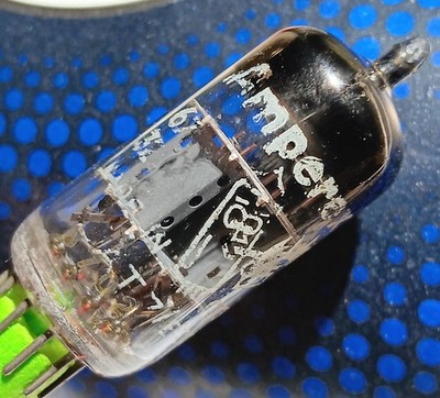 ***20% OFF***Amperex Bugle Boy12AT7 (ECC81) Vacuum Tube HICKOK 6000 TESTED