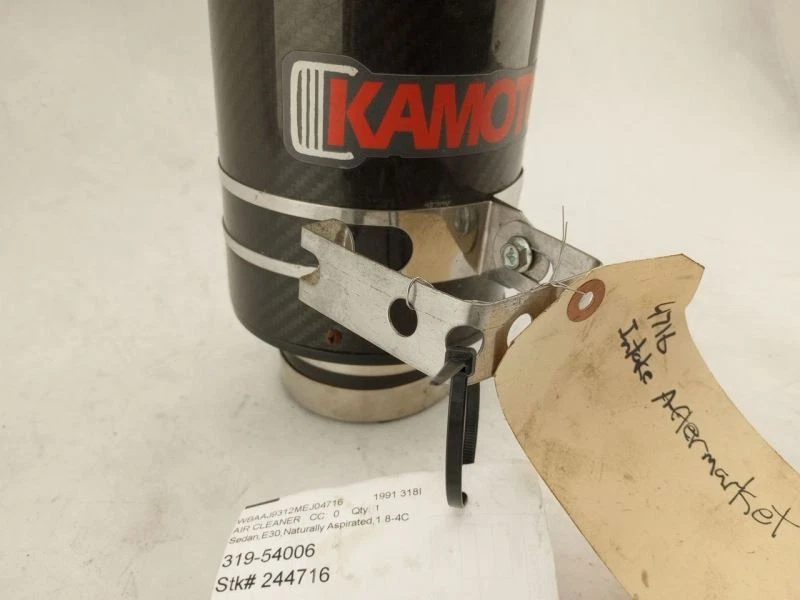 Filtro de aire del motor de repuesto para BMW 318i E30 sedán KAMOTORS para 1987-1991 Foto 4 de 4