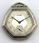 Illinois Antique 14K GF Mechanical Pocket Watch 12s  17J  4951064  NON-WORKING