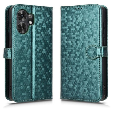 For Honor X6d, Fashion Flip eather Wallet Stand Card Slots Soft Case Cover