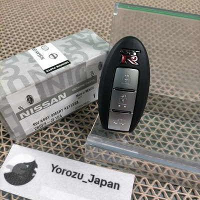 NISSAN Genuine unregistered R35 GT-R intelligent key keyless 3button 285E3-JF15A