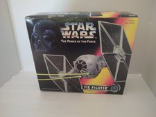 Star Wars The Power of the Force TIE FIGHTER 1995 Vintage Pre-owned Open Box