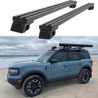 Roof Rack Cross Bars For Ford Bronco Sport Heavy Duty 660lbs Fits Rooftop Tent
