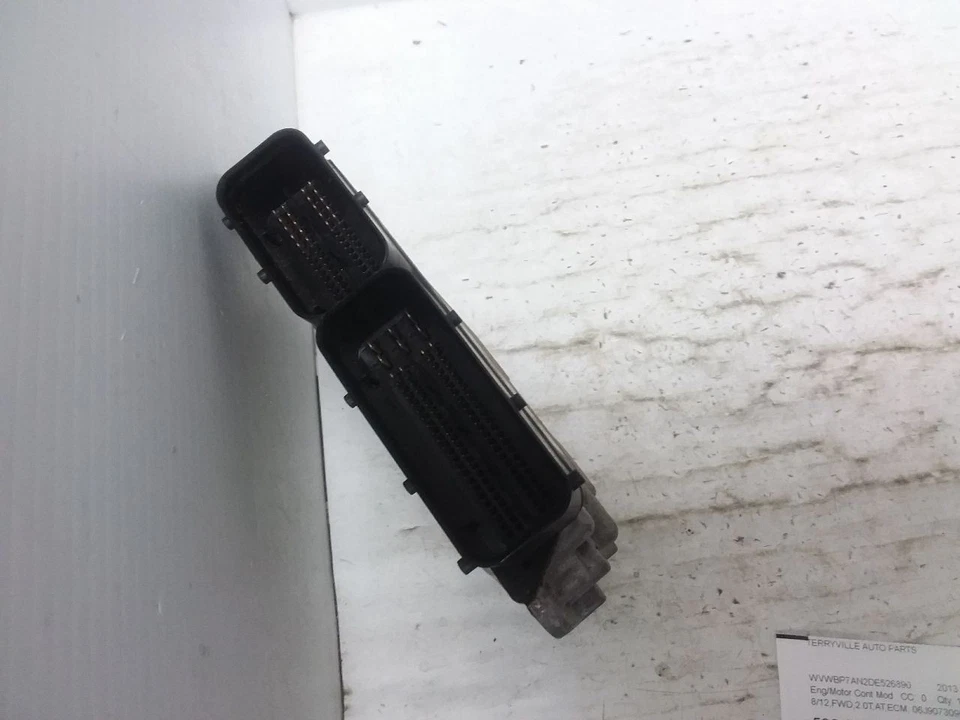 Módulo de control electrónico ECM del motor 2,0 L ID del motor Cbfa compatible con 12 CC 06J907309B Foto 2 de 4