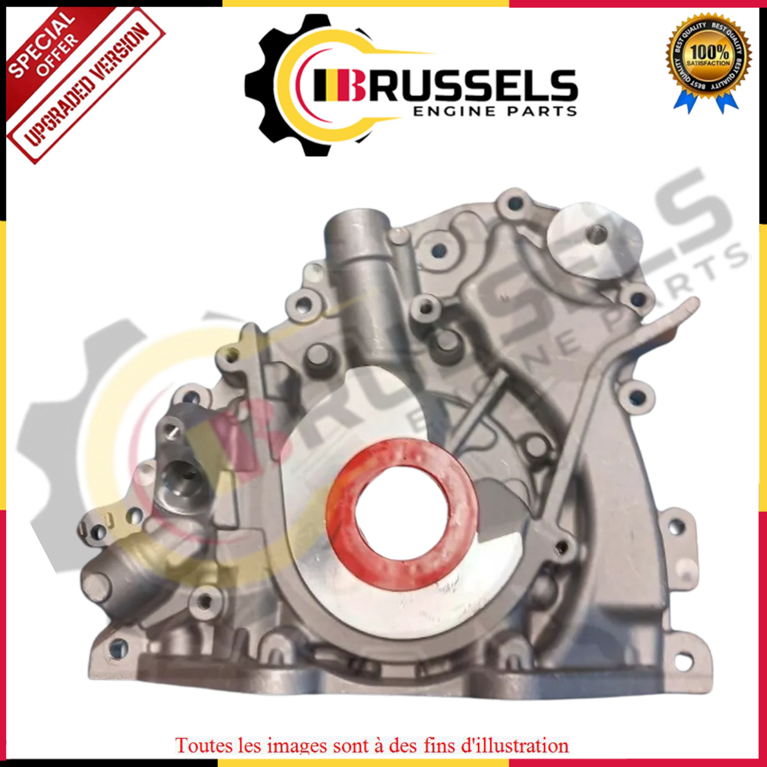 Pompe à huile de rechange mécanique pour Land Rover 3.0 TDV6 Gen 2 code moteur 306DT