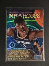 Zion Williamson 2019-20 Panini Hoops Premium Stock Rookie Special RC Shimmer[3hk