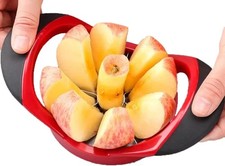 APPLE WEDGER SLICER CUTTER CORER DIVIDER PEELER STAINLESS STEEL UK SELLER