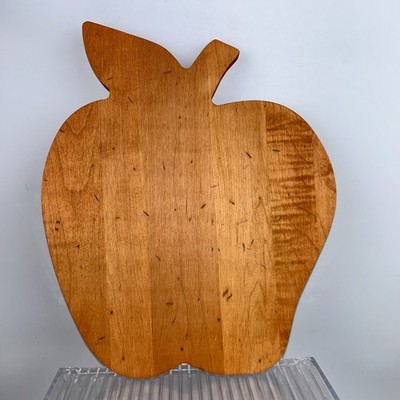 J.K. Adams Vermont Maple Wood Nov Apple 14'' Cutting Board USA Farmhouse