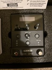 Line 6 HX One Guitar Multi-Effects Processor Pedal with Power Supply