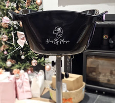 Portable Shampoo Basin Exclusive HairByMaisie® enhanced hair washing sink