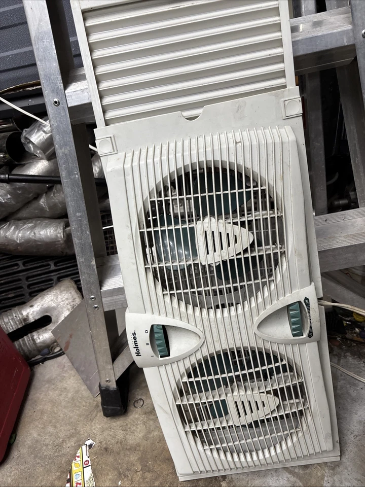 ventilador ventana holmes Foto 2 de 3