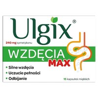 Ulgix Bloating MAX 15 Weichkapseln
