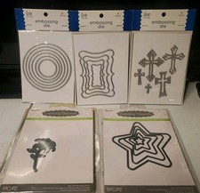 5 Sets of Embossing Die New