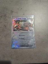 Pokémon TCG - Prismatic Evolutions - Heatran - Pokeball Pattern NM
