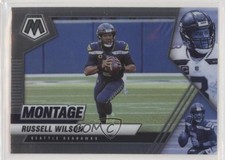 2021 Panini Mosaic Montage Russell Wilson #MON-2 0mv0