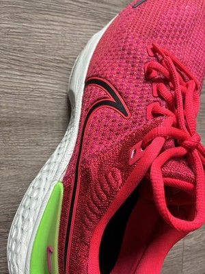 Nike zoom X invisible RUNFLYKNIT Siren Red DH5425-600 Size 11 1/2