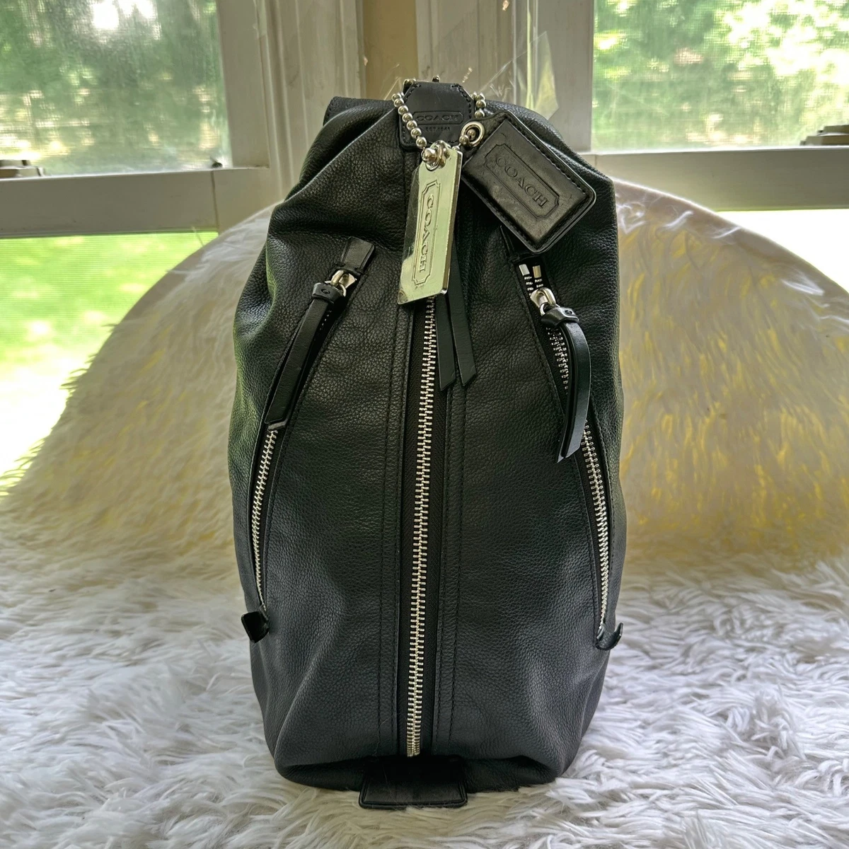 バッグ COACH Thompson Leather Sling Bag Cross coach thompson products for sale | eBay