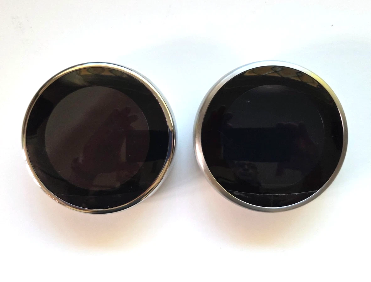 2x Google Nest 3rd Gen Thermostat (Working but NO WIFI - Parts Only⚠️Read desc)