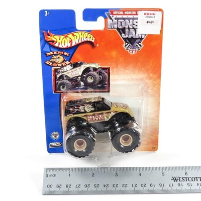 Hot Wheels Monster Jam Mine Blower Monster Truck 2003 20+ Yrs Old! *READ*