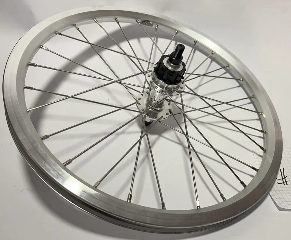 Original Brompton Hinterrad. 3 Gang (12/15/17)