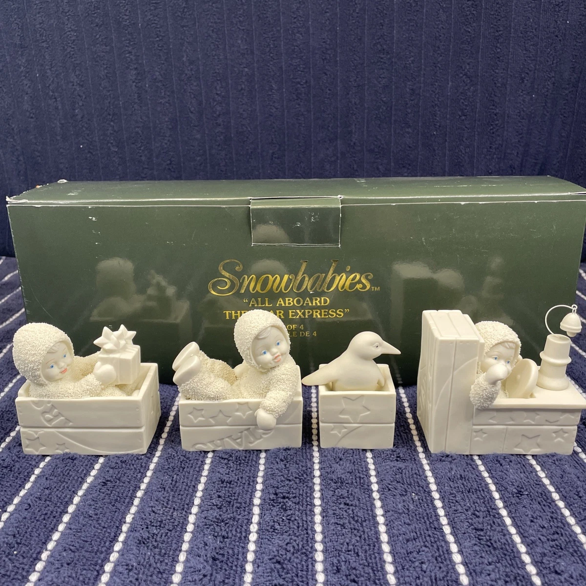 Department 56 Snowbabies Collectible Holiday & Seasonal Figurines
